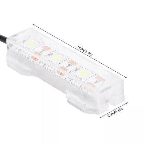 1x Small Aquarium Light Waterproof Led Aquarium Underwater Lights A2S5