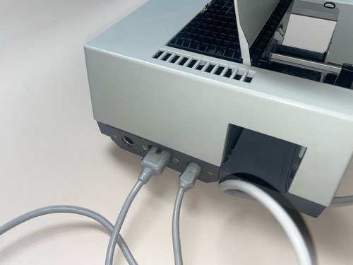 Dia-Projektor Voigtländer Perkeo Automat im Koffer mit Zuleitung Fernschalter - Bild 10 von 10