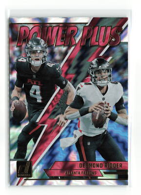 DESMOND RIDDER #pp-1 2023 PANINI DONRUSS FALCONS Power Plus