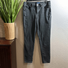 B74 Bandolino, black jeans lisbeth, Size 8 women  s