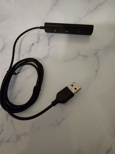 Genuine Yealink YHC20UC is a USB Type-A controller for UH36 UC Edition Headset - Picture 2 of 4