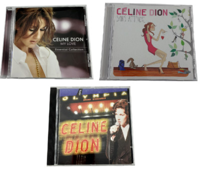 Celine Dion - The Essential Collection + Sans Attendre + A L'Olympia -  3CDs