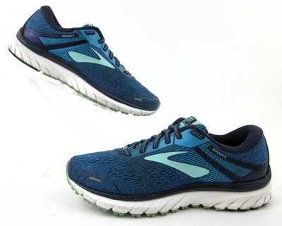brooks adrenaline gts 18 navy teal mint