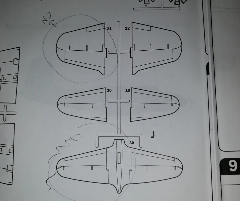 ITALERI 1/48 DOUGLAS P-70 A/S KIT MONTAGGIO NO.2724 2°SCELTA - Immagine 3 di 4