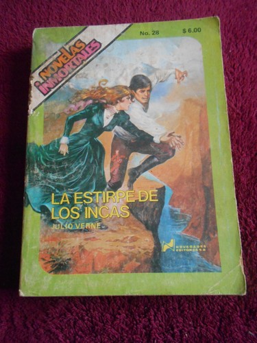 NOVELAS comic illustrated MARTIN PAZ by JULES VERNE classics book 70s INCAS rare