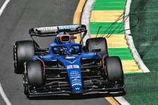 Alexander Albon "Williams 2023" autograph signed 20x30 cm picture