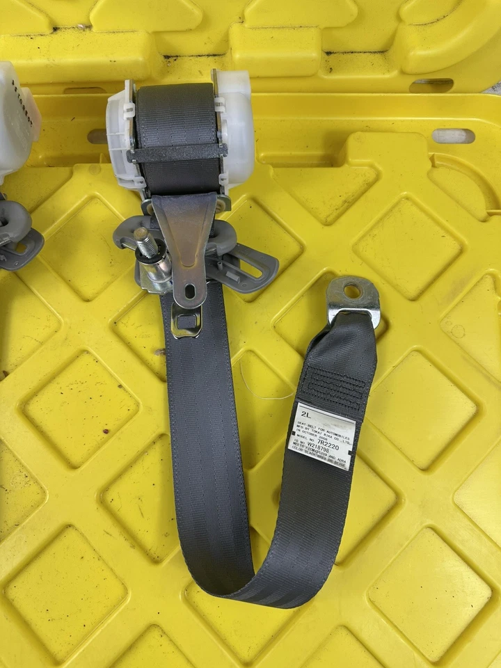 Toyota Highlander 2009 2ND segunda fila cinturón de seguridad fila OEM Foto 4 de 4