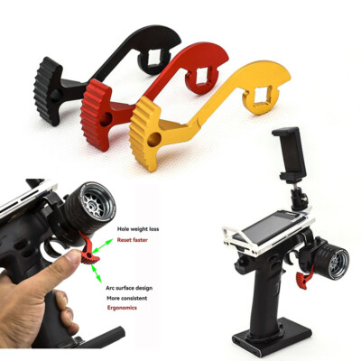 CNC Aluminum Remote Control Lever for Flysky Noble NB4 NB4+ NB4 PRO Transmitter