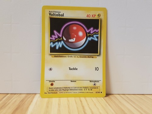 Pokemon Karten - Englische Karten - Base Set - 1999 - Bild 55 von 78