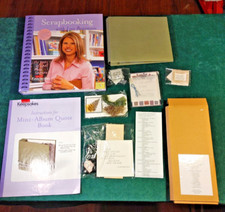Scrapbooking With Lisa Bearnson book with mini album quote book kit