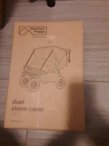 mountain buggy duet storm cover