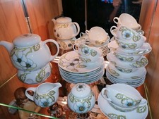 Wunderschönes Königl. preuß. Tettau Teeservice Rarität  sehr selten unbenutzt