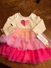 cat  jack 18 months heart tutu dress