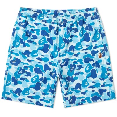 BAPE ABC CAMO BEACH SHORTS MENS SIZE XL | eBay