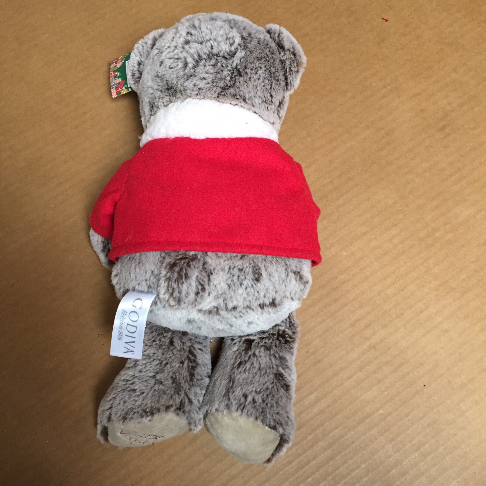 Godiva Christmas Holiday 2017 Limited Edition Collectible Teddy Bear