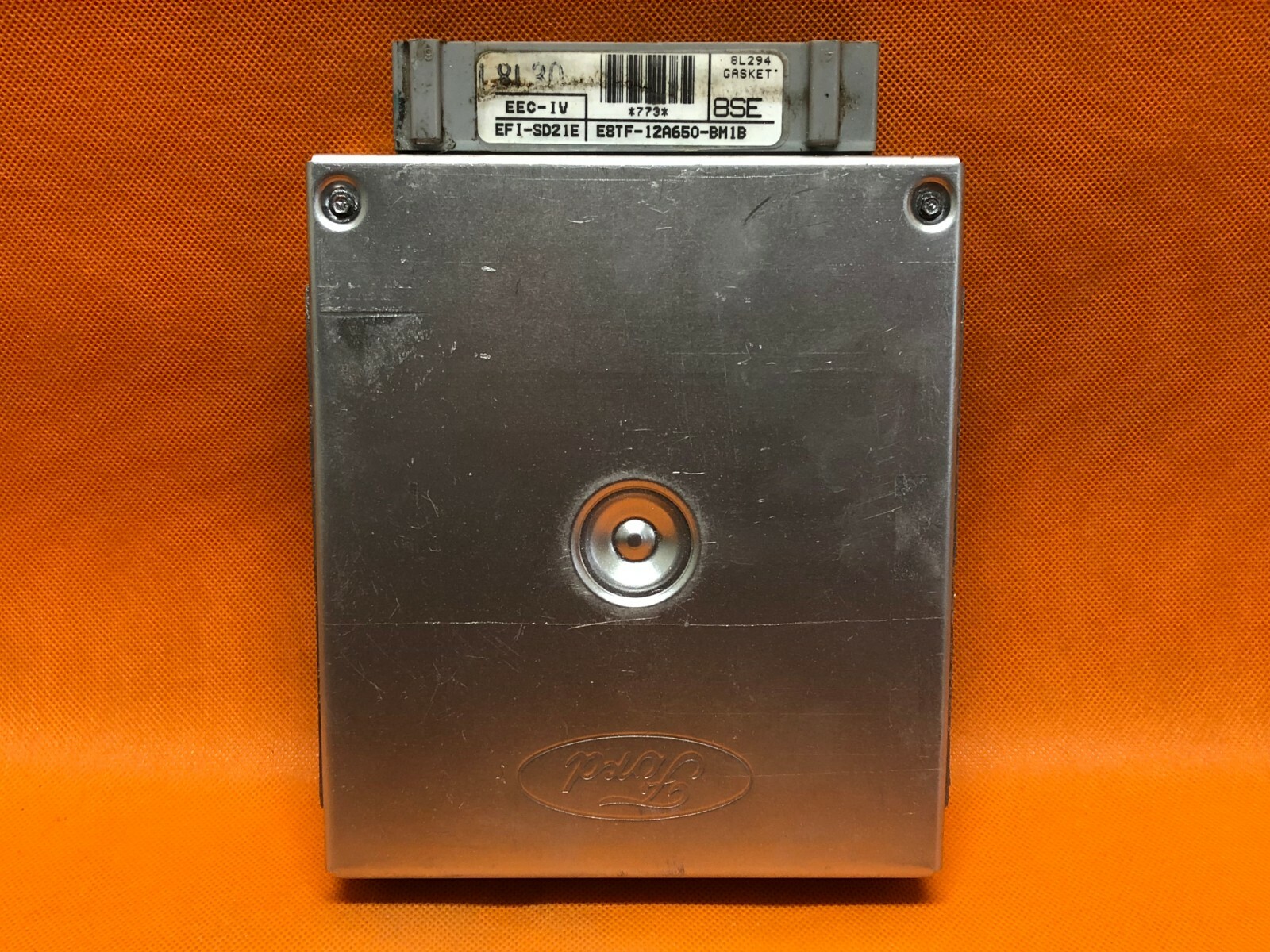 MÓDULO PCM PLUG & PLAY 88 F250 F350 7.5 ECM PROGRAMADO E8TF12A650BM1B