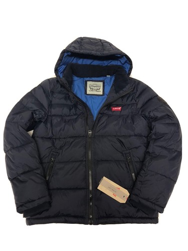 Puffer Jacket Levis Mens Medium Ultra 