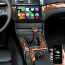 For BMW 3-series E46 1998-2006 Car Stereo Radio 8+128G Android 13 GPS Carplay BT