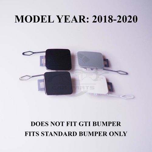 Front Bumper Tow Hook Cover For Volkswagen Polo MK6 2G SE 1820 Choose