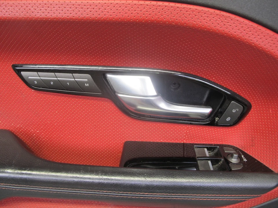 Range Rover Evoque L538 2012-2016 2 puertas puerta delantera interior moldura panel conjunto de 2 Foto 4 de 4