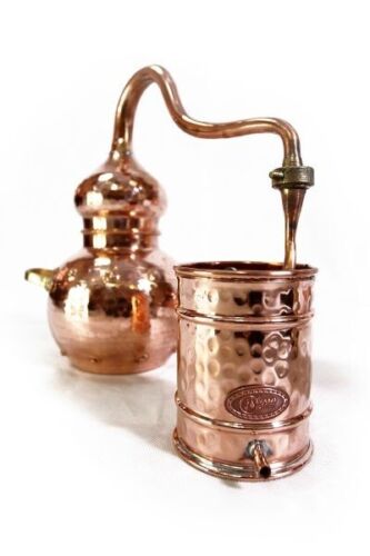 CopperGarden 3 liter ALEMBIK distillery | riveted | report-free in Switzerland - Picture 1 of 5