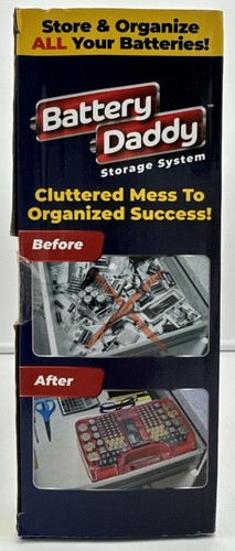 Ontel BADA-MP4 180 Batteries Battery Storage System New In Box - Picture 3 of 6