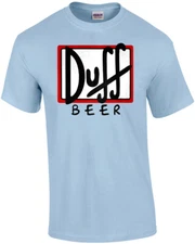 Duff Beer - The Simpsons - 90's T-Shirt