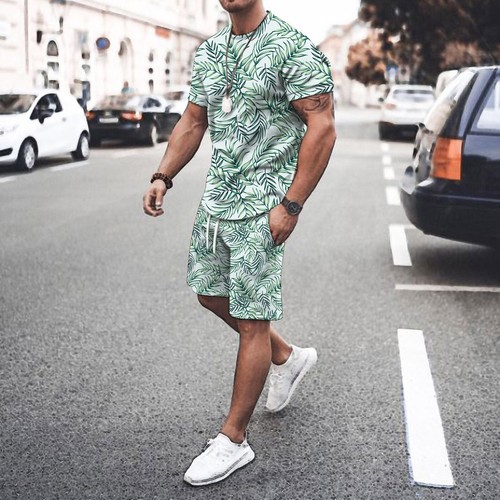 Printed 1920 Mens Clothing 