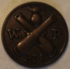 Rock Island Arsenal 1882  Work Pass No 3916 Medal
