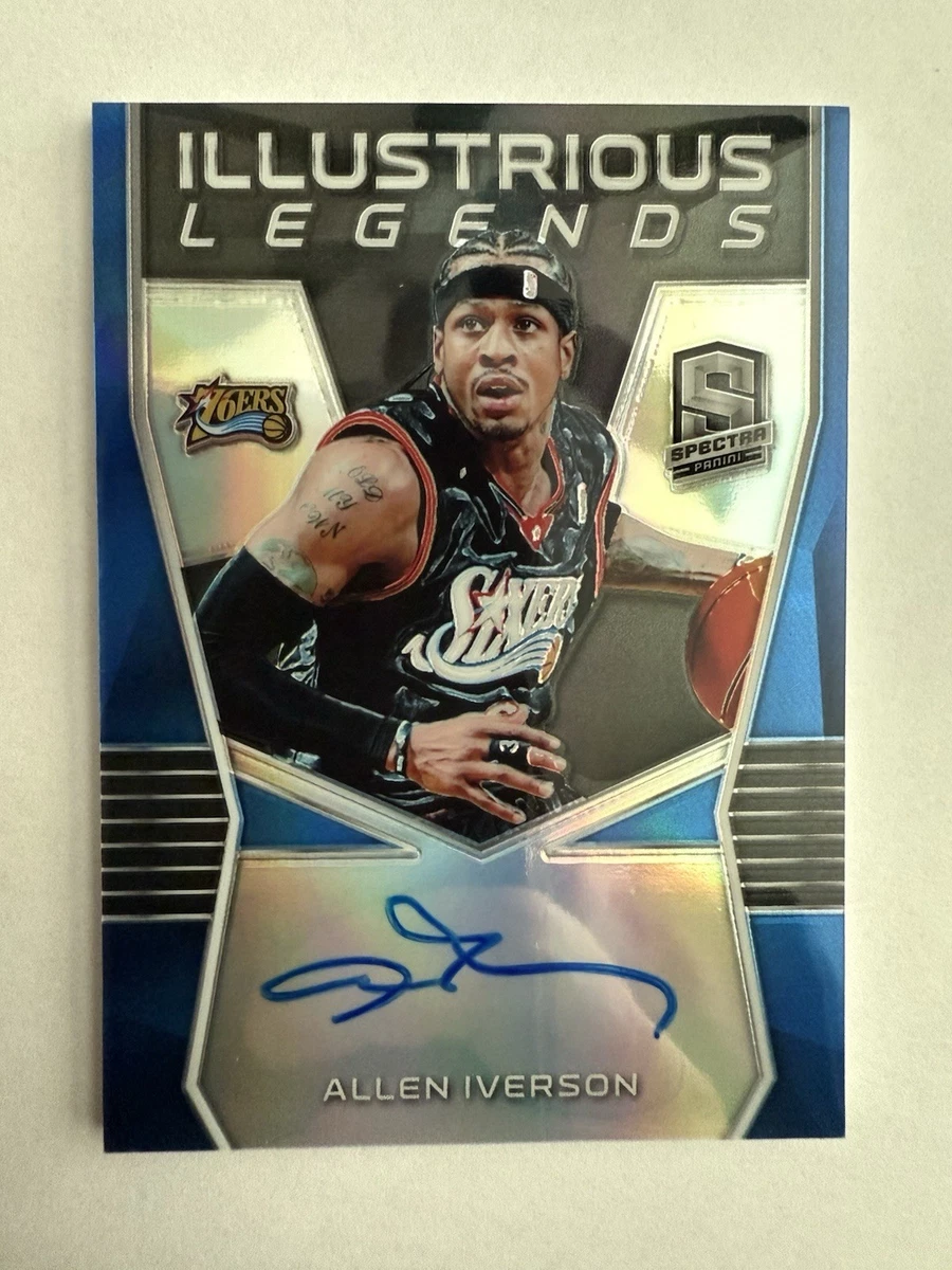 その他 2016-17 panini Noir Allen Iverson /75 その他 2016-17 panini Noir Allen Iverson /75 その他 2016-17 panini