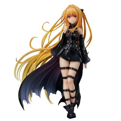 PSL Union Creative To LOVE-Ru Darkness Golden Darkness Black Trance Ver Figure