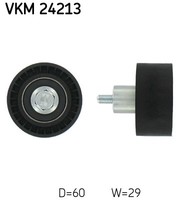 Umlenkrolle Zahnriemen FÜR Ford Focus I (Daw, Dbw) - SKF VKM 24213