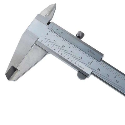 Mitutoyo 530-312 Vernier Caliper Plastic Measuring Range 0-150mm Stainless Steel