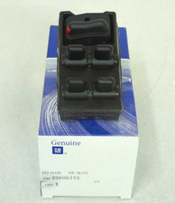 New Oem Genuine Gm Front Lh Window Switch 1995-1999 Oldsmobile Aurora 25606315