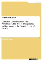 Muhammad Arslan | Corporate Governance And Firm Performance. The Role Of...