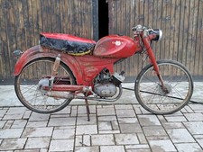 CICLOMOTORE CIMATTI 50 EPOCA VINTAGE MOPED MOTORINO STESINO CINQUANTINO 1957🔺🔺