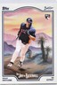 Shay Whitcomb 2025 Topps x Bob Ross: The Joy of Baseball #87