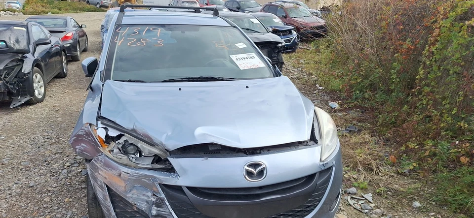 Mazda Mazda 5 2012 motor de 2,5 L fabricante de equipos originales 103 k millas - LKQ437558913 Foto 3 de 4