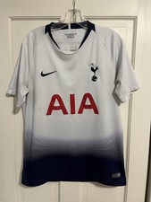 Nike AIA Soccer Jersey Shirt Tottenham Medium 2018 - As Is 