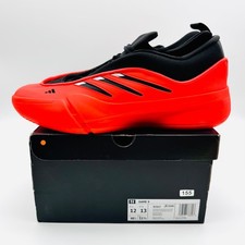 Adidas Dame 9 Solar Red for sale | eBay