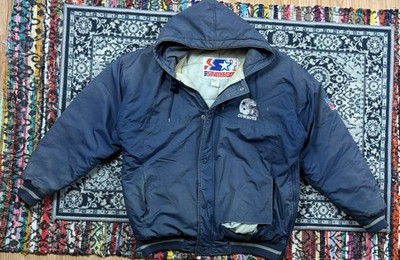 L NFL Dallas Cowboys Starter Jacket Vtg 1990s Men's C1