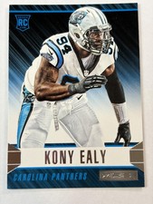 2014 Panini Kony Ealy Card #159 Rookie Carolina Panthers NFL Rookies & Stars EX. rookie card picture