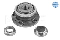 Radnabe Hinterachse FÜR CitroËN Jumpy I (U6U ) - Meyle 11-14 750 0018
