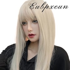 Silicone Realistic Female Face Mask Crossdresser Head Mask For women For Cosplay