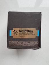 The Body Shop - Mediterranean Sea Salt Candle 200g Revitalising Scent