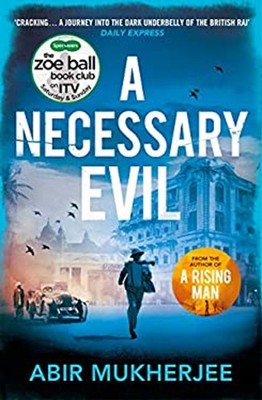A Necessary Evil Paperback Abir Mukherjee