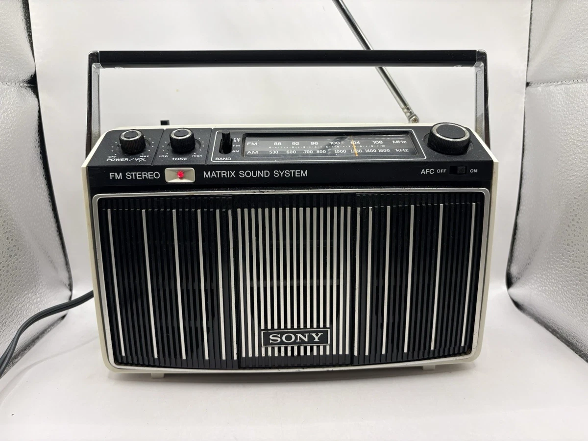 希少美品　ヴィンテージ SONY インテグレーテッドサーキットラジオ Sony Vintage Radios for sale | eBay
