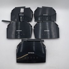Lot of 5 Defective NETGEAR R6700AX Routers For Parts/Repair - READ