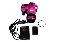 PENTAX K-r Digital Single Lens Reflex Camera 18-55mm Lens Excellent Condition