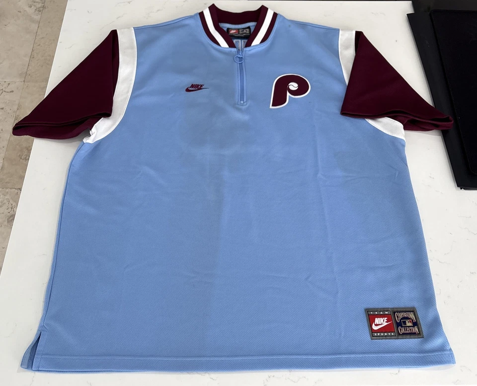 Camiseta de béisbol Nike x Cooperstown Collection Mike Schmidt #20 Phillies talla 2XL Foto 4 de 4